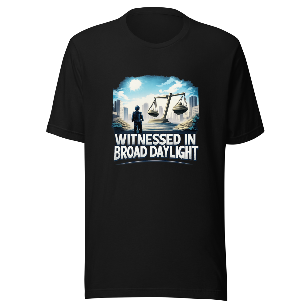Broad Daylight Corruption Witness Tee - Image 2