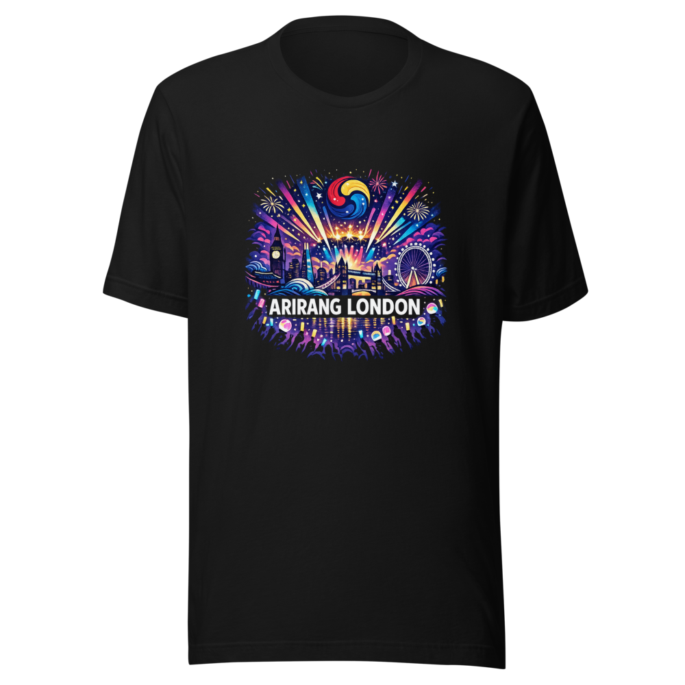BTS Arirang London Tour 2026 Merch Tee - Image 2
