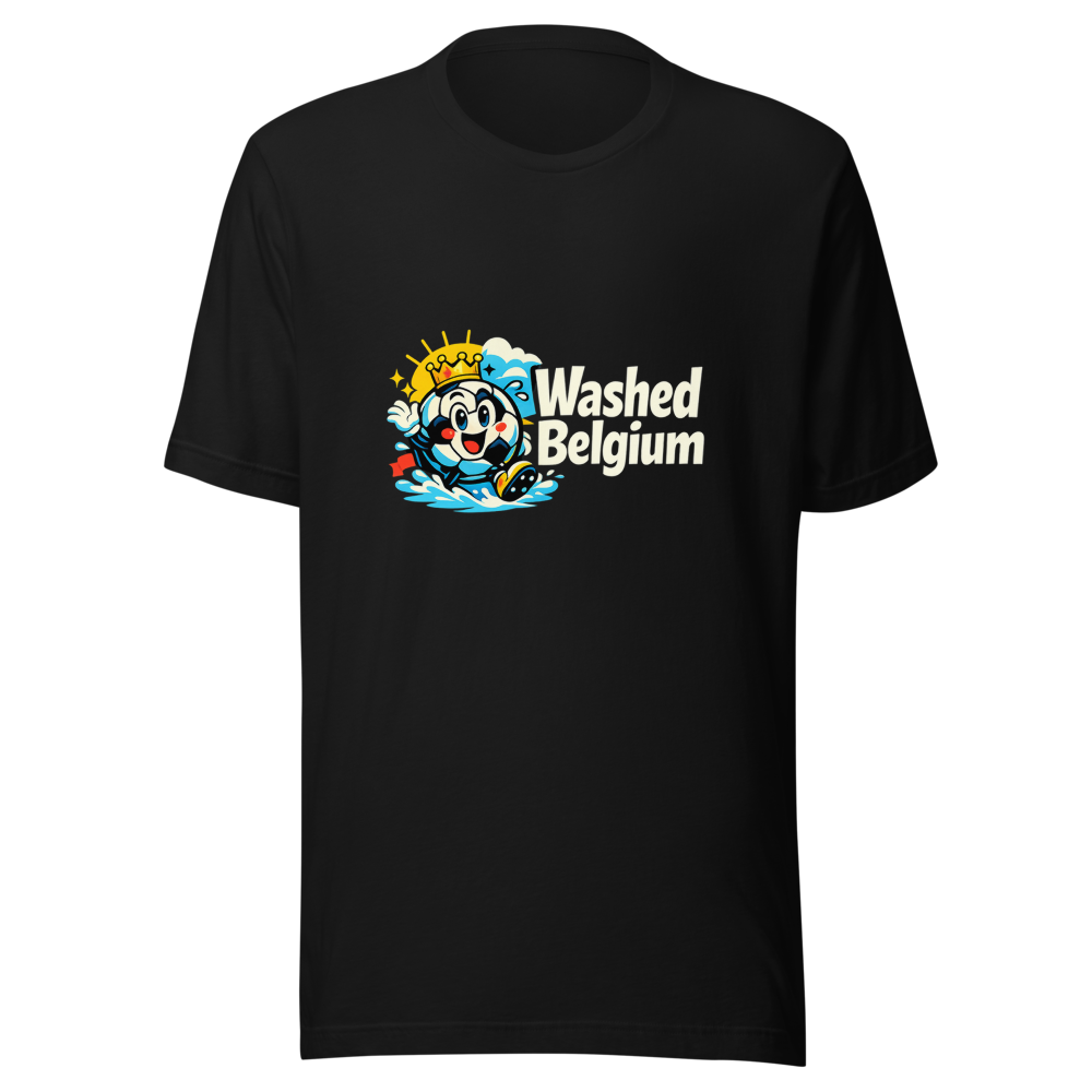 Washed Belgium Tee - Iconic Tournament Moment - Image 2