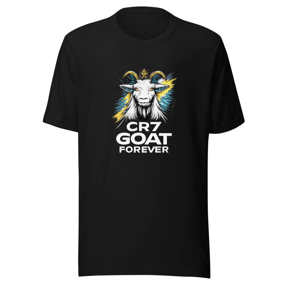 CR7 GOAT Forever T-Shirt - Image 2