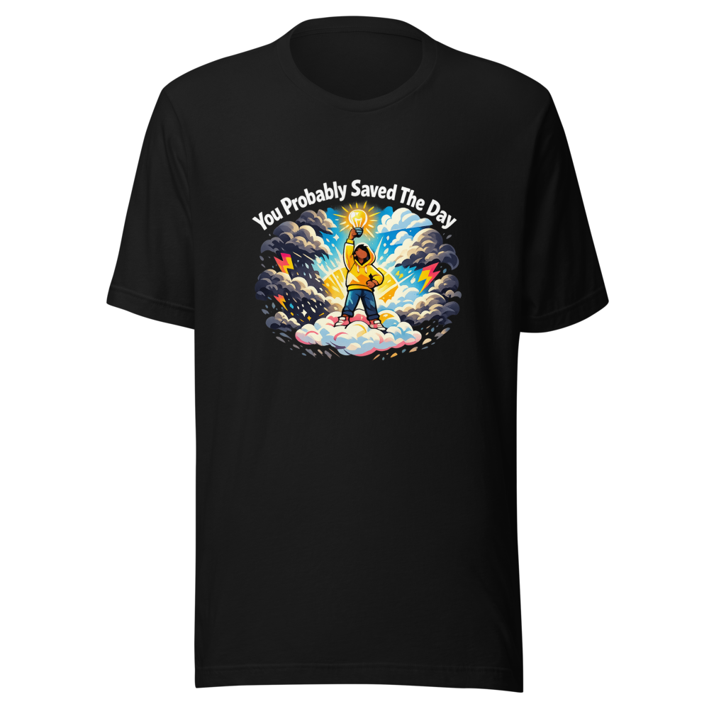 Prevented a Meltdown Tee - Positive Vibes - Image 2