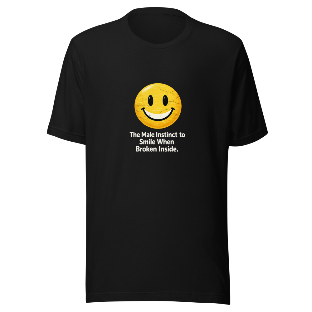 The Smile When You're Broken Inside Tee - Image 2