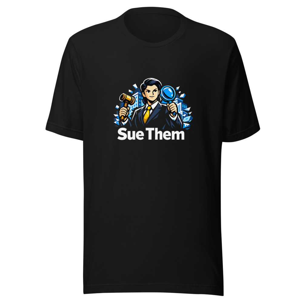Unleash Your Inner Boss: Sue Them Tee - Image 2