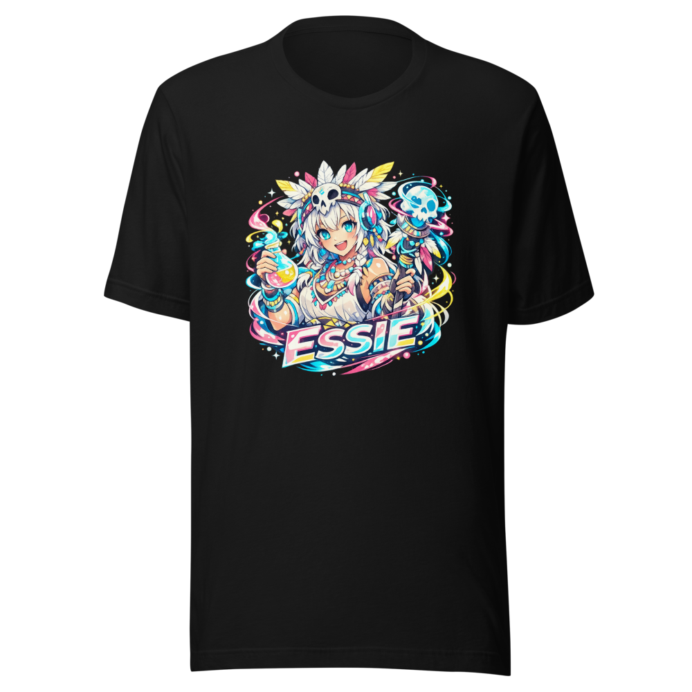 Essie The VTuber Witch Doctor T-Shirt - Image 2