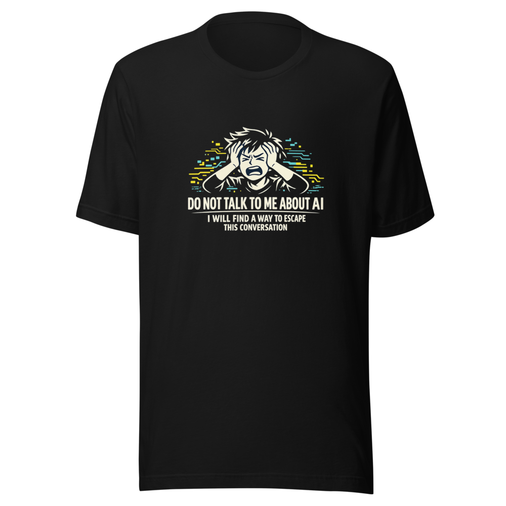 Ayo Edebiri Iconic AI Killer Humor Tee - Image 2
