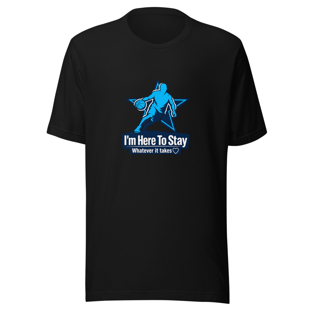 Wemby Spurs Family I'm Here To Stay T-Shirt - Image 2