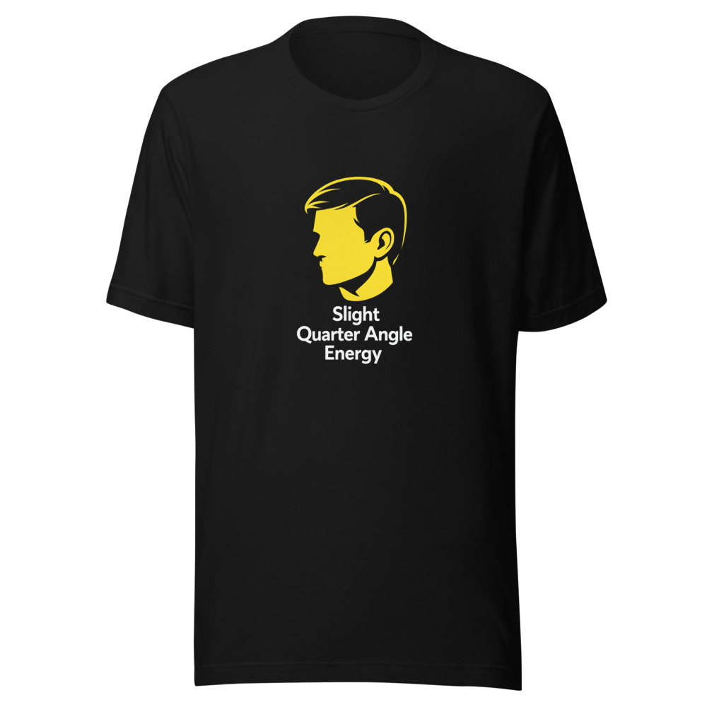 Slight Quarter Angle Meme T-Shirt - Image 2