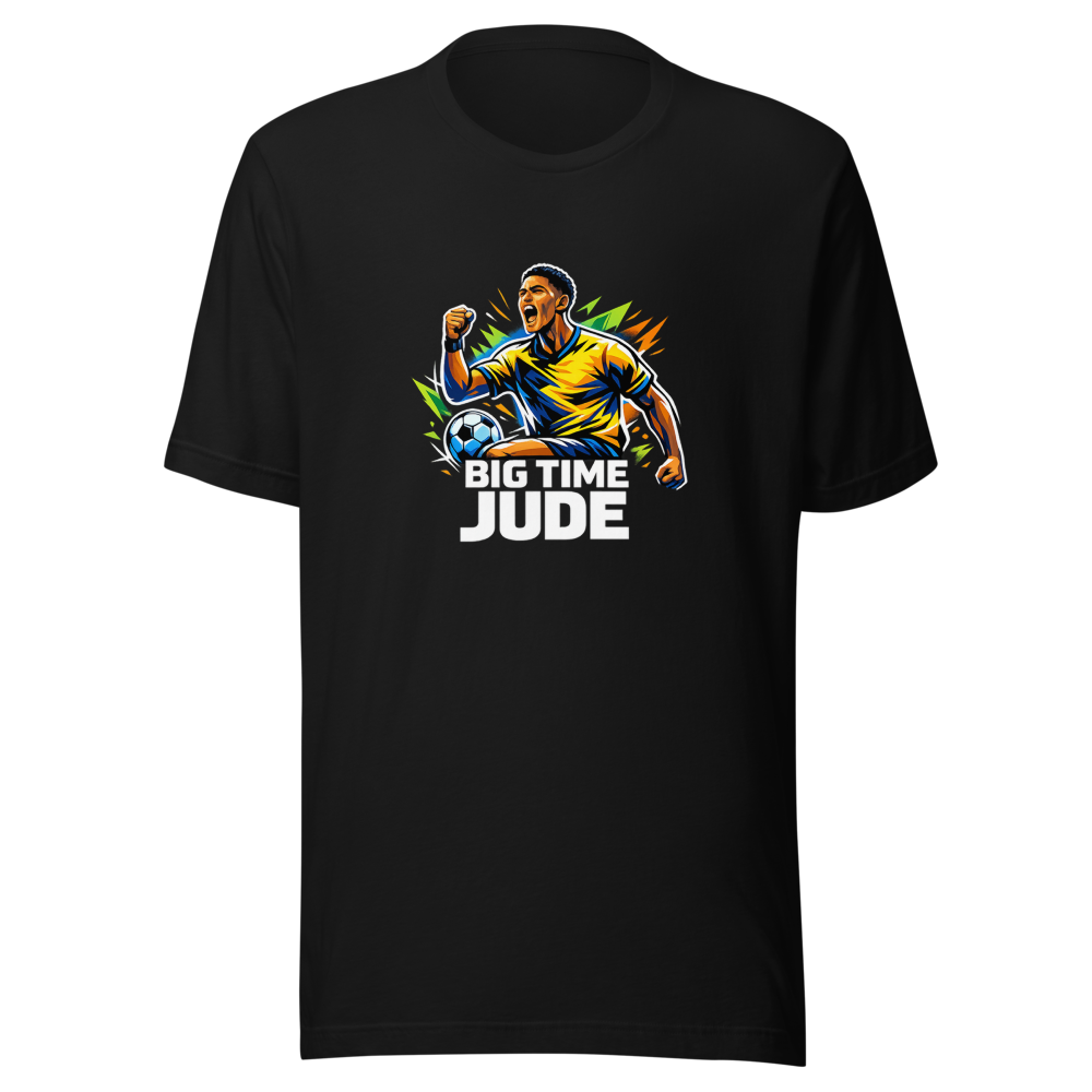 Big Time Jude Fan Tee - Show Your Support - Image 2
