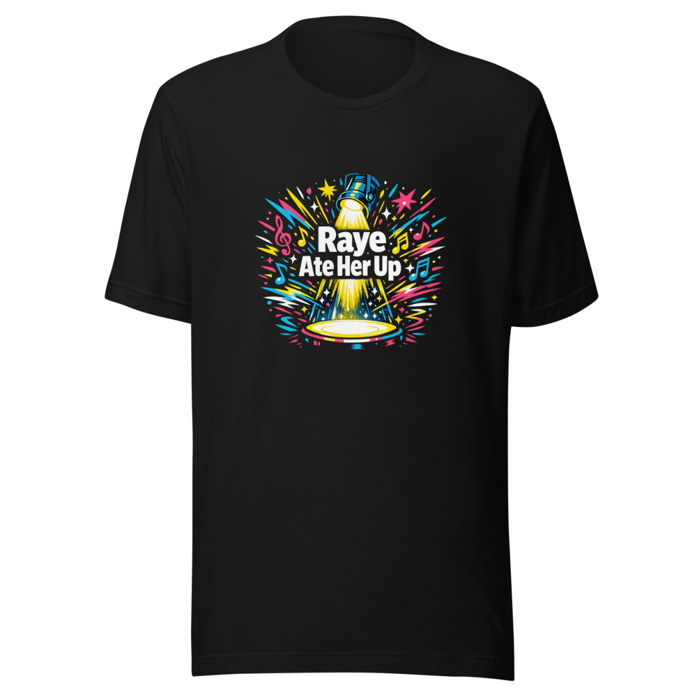 Raye Ate Her Up Tee - Iconic Music Moment Shirt - Image 2