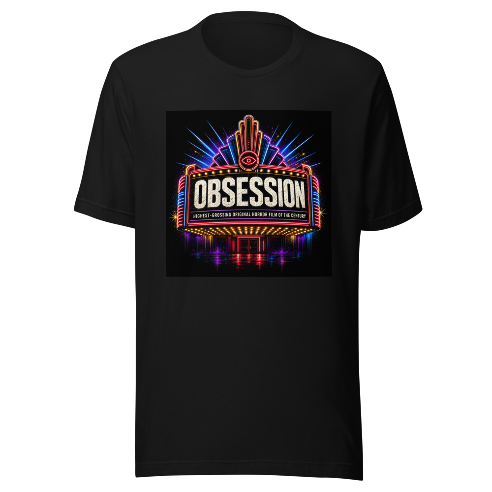 Obsession: Century's Top Horror Film Tee - Image 2