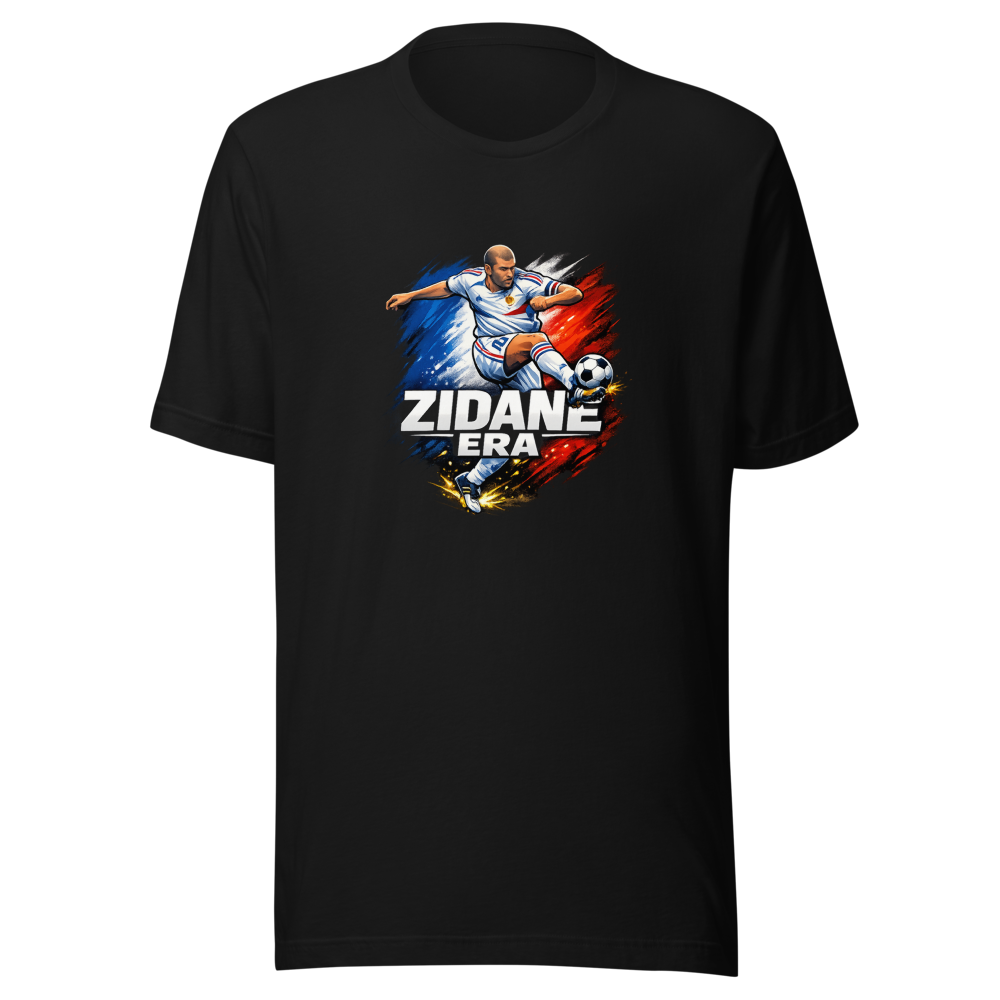 Zidane Era France Football T-Shirt - Image 2