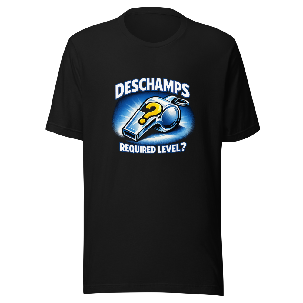 Deschamps World Cup Ref Question Tee - Image 2