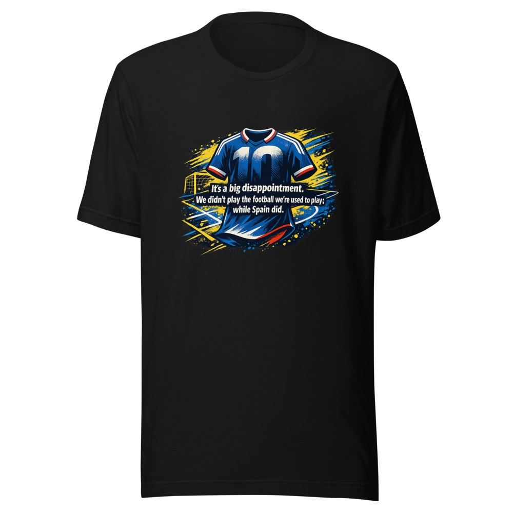 Rayan Cherki France Football Disappointment Tee - Image 2