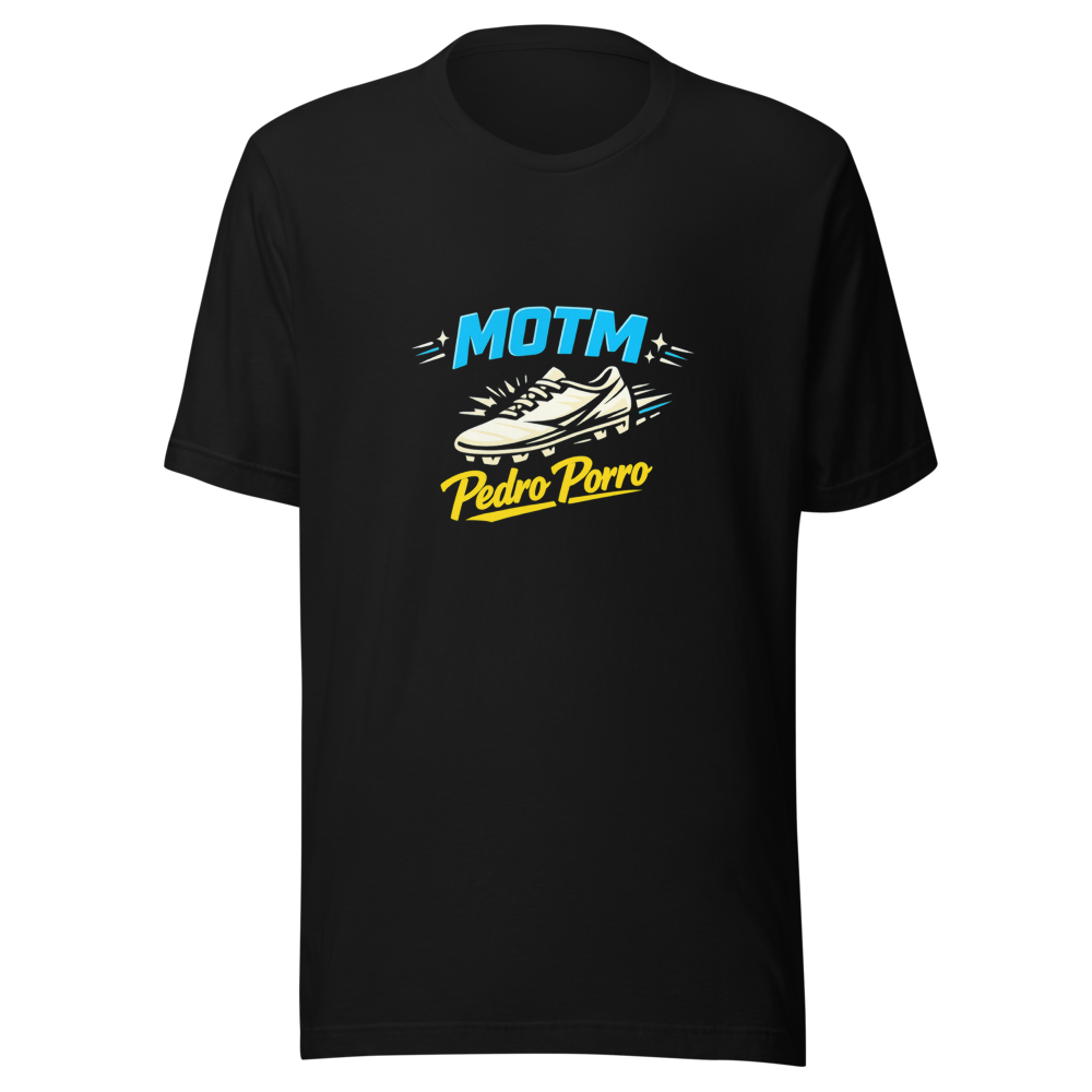Pedro Porro MOTM Award Tee - Tottenham Hotspur Fan Gear - Image 2