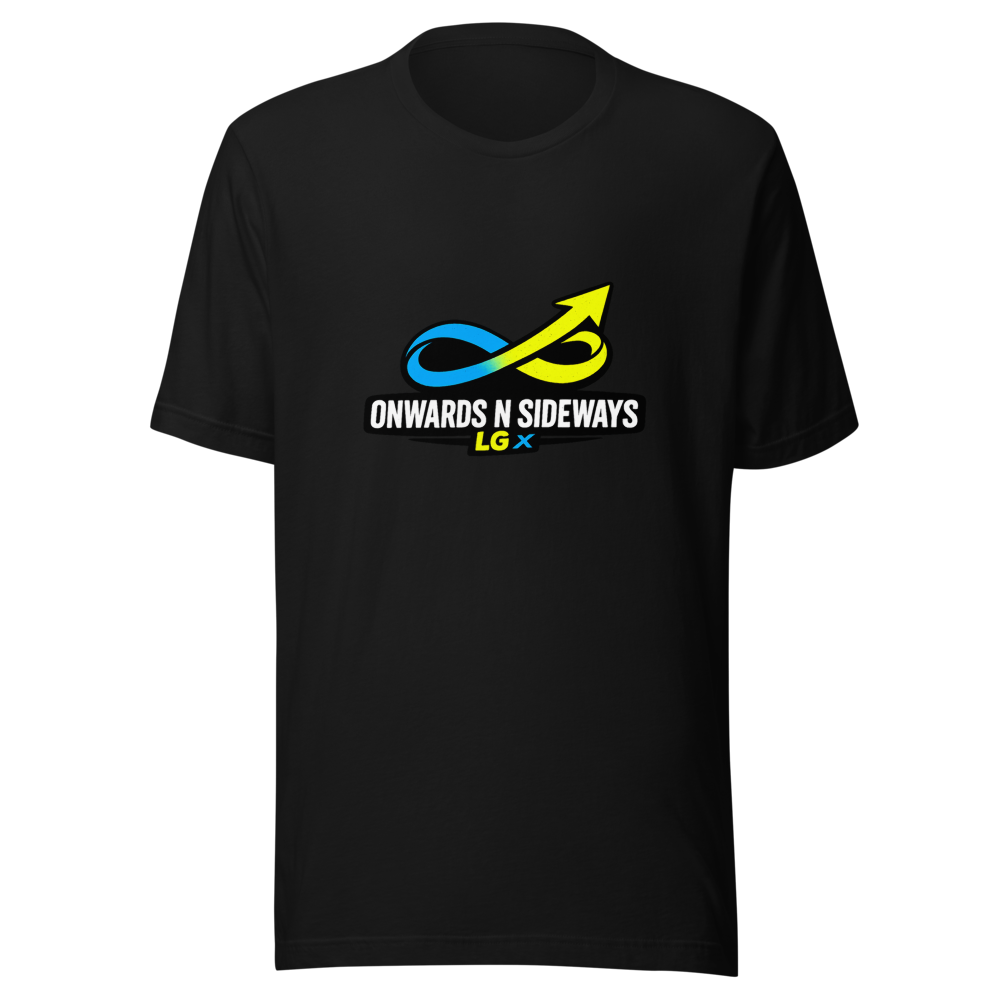 Liam G's WC Wisdom Tee – Onwards n Sideways - Image 2