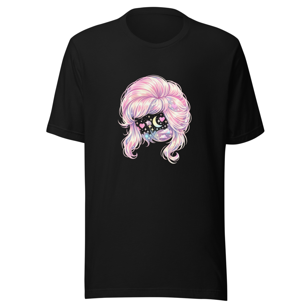 See-Through Wig Drag Race France Fan Tee - Image 2