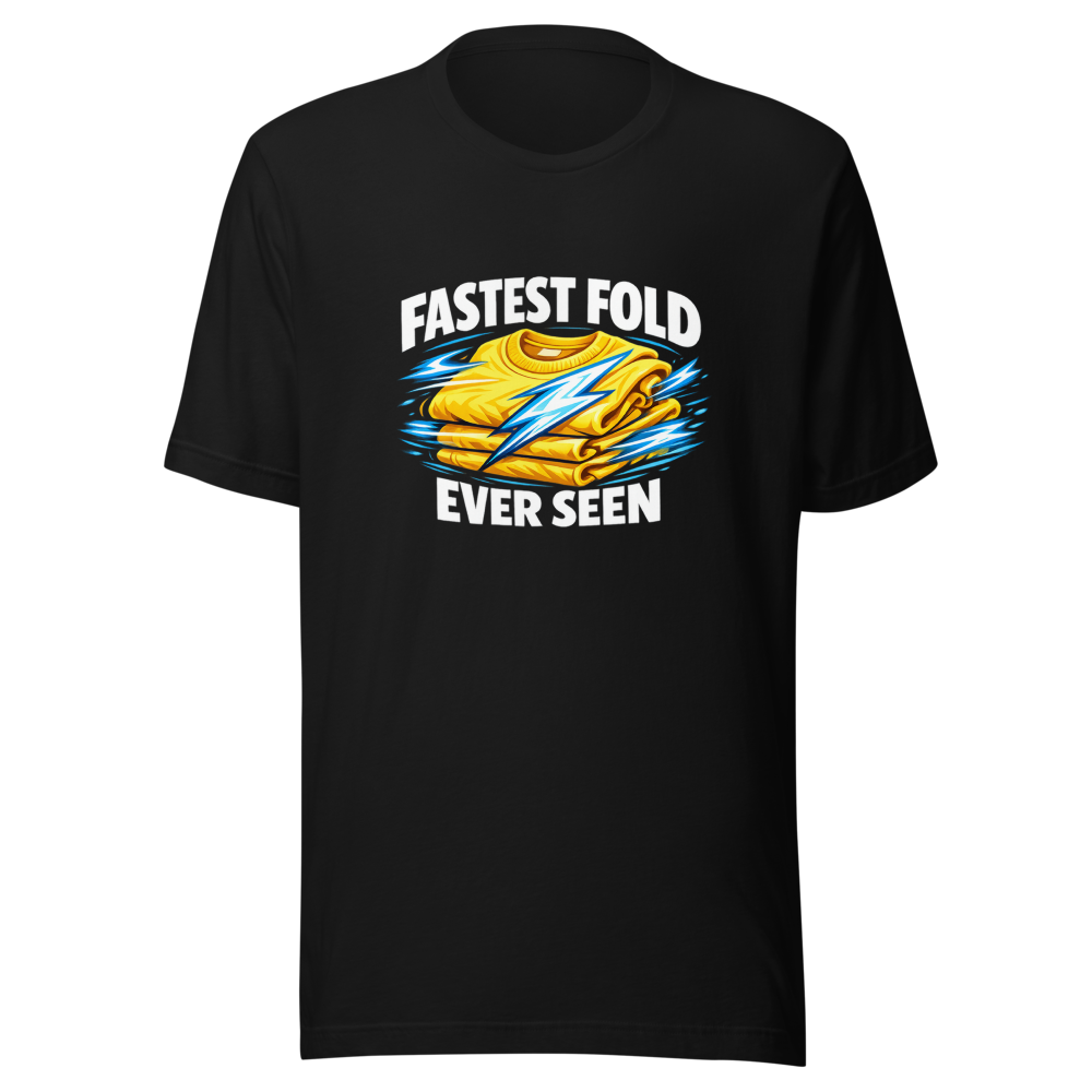 Viral Speed Fold T-Shirt: Laundry Day Hero - Image 2