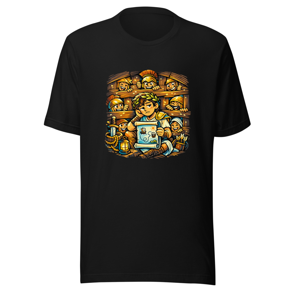 Trojan Horse Odyssey Meme T-Shirt - Image 2
