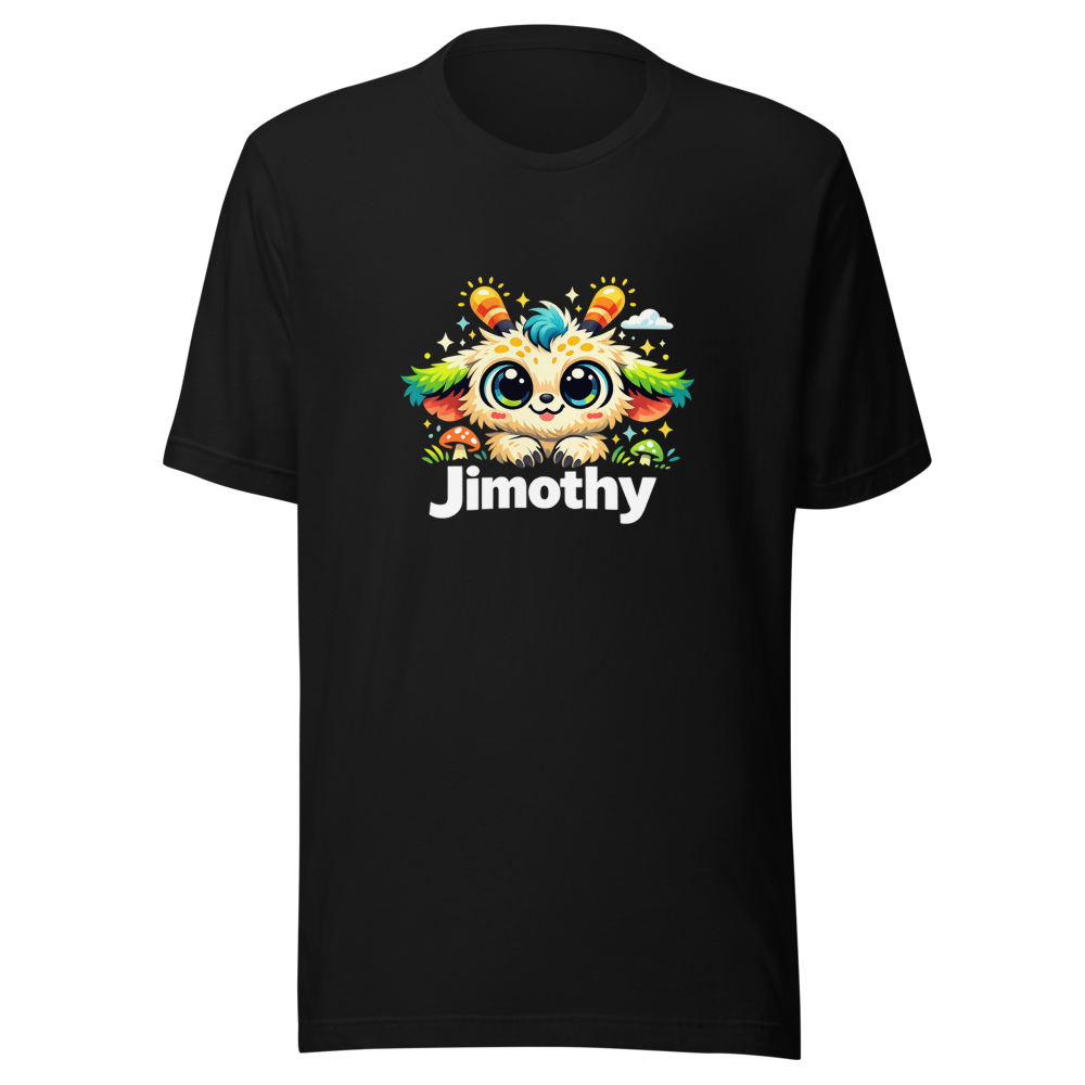 Jimothy The Cryptid Funny Animal T-Shirt - Image 2