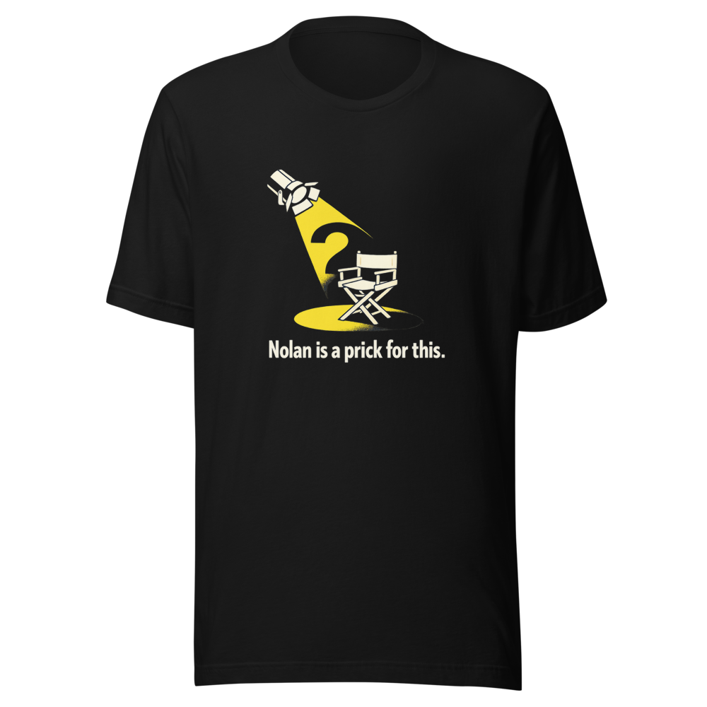 Nolan's Prick Move Film Twitter Tee - Image 2