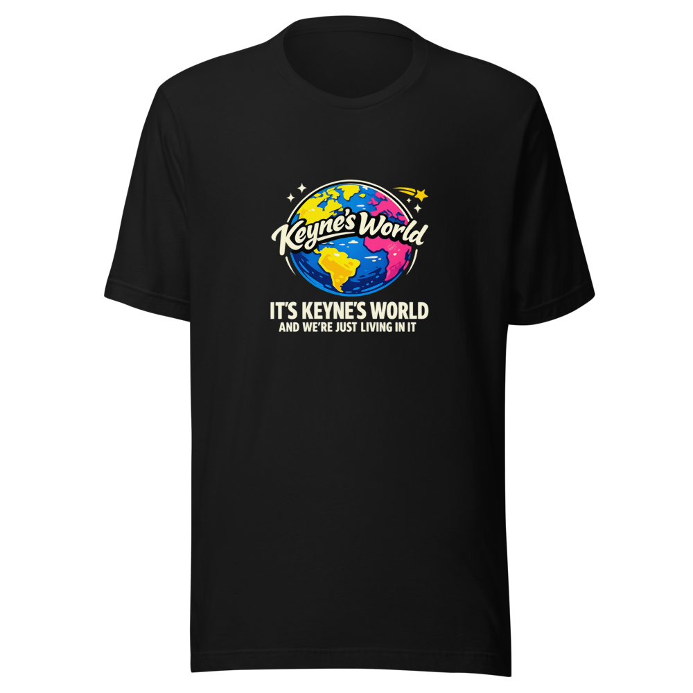 Keyne's World T-Shirt: Living In It - Image 2