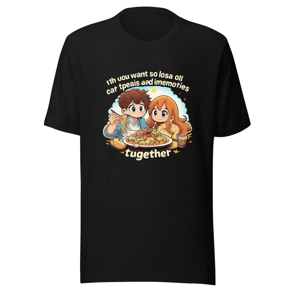 Our Meals & Memories Tee - Image 2