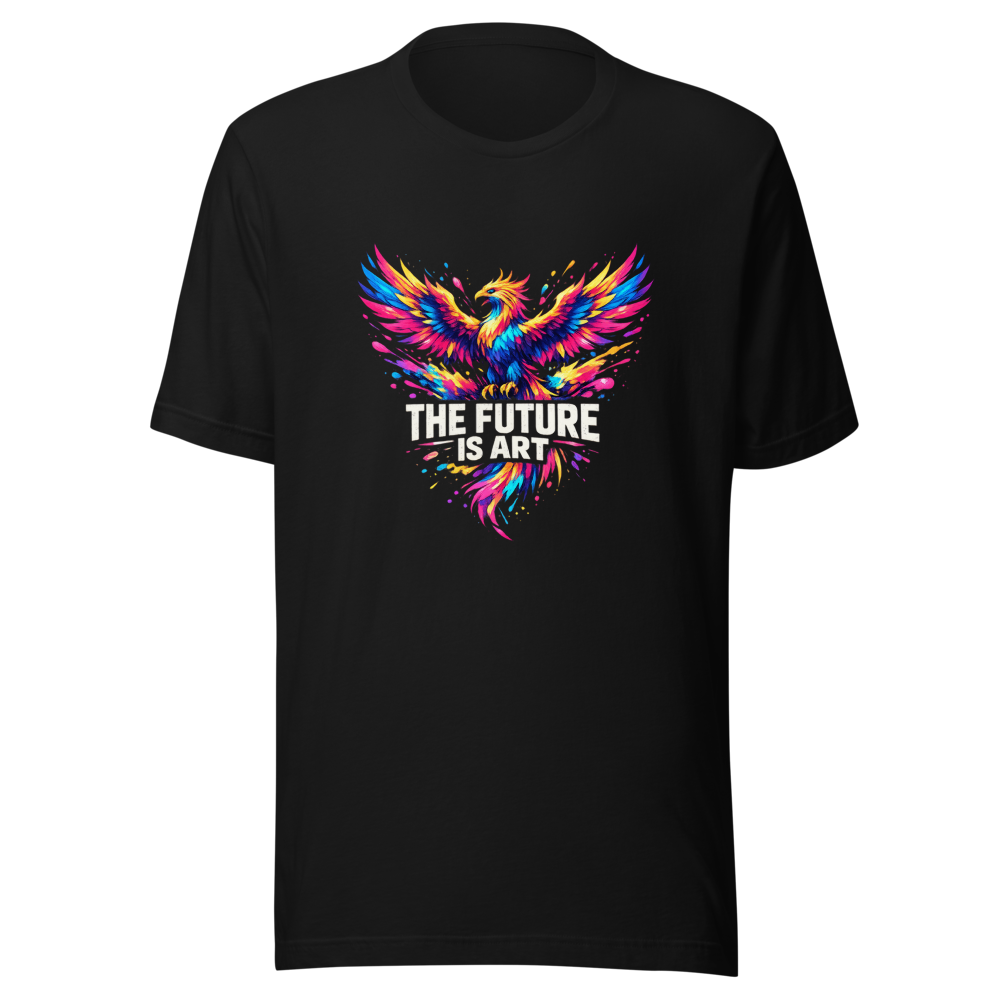 Future of Art Tee: Embrace Creativity - Image 2