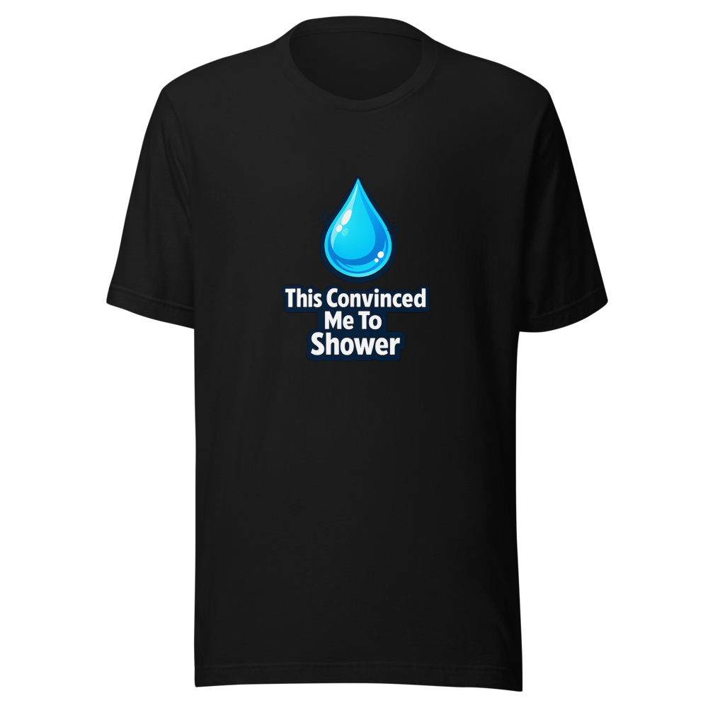 Viral Shower Challenge T-Shirt - Image 2