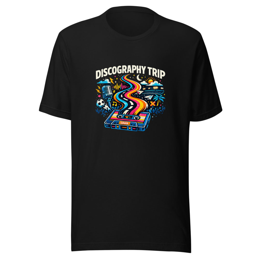 Louis Tomlinson Discography Trip Tee - Image 2