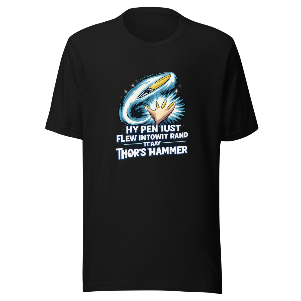 Quinta Brunson Pen Thor Hammer Vibes T-Shirt - Image 2