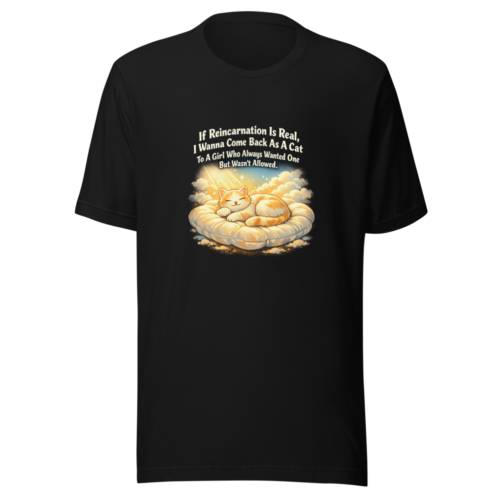 Cat Reincarnation Dream Tee - Image 2