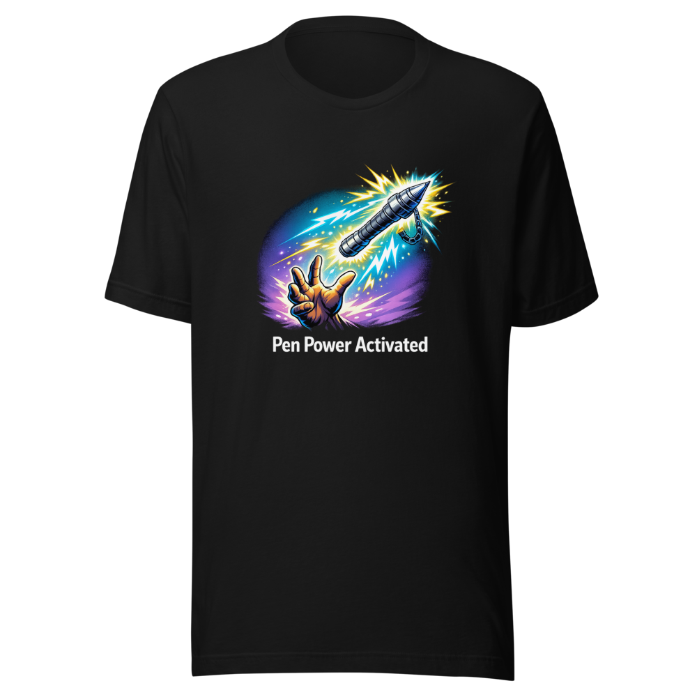Quinta Brunson's Pen Moment T-Shirt - Image 2