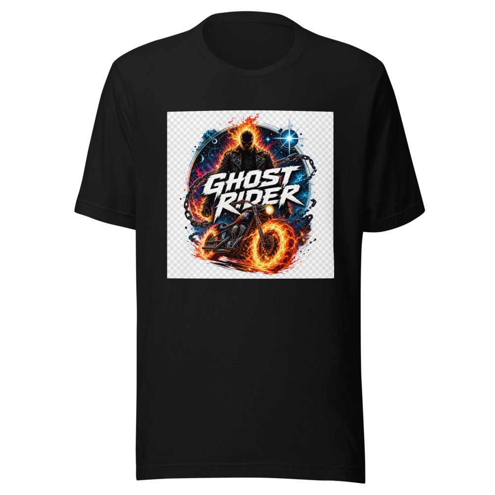 Ryan Gosling Ghost Rider MCU T-Shirt - Image 2