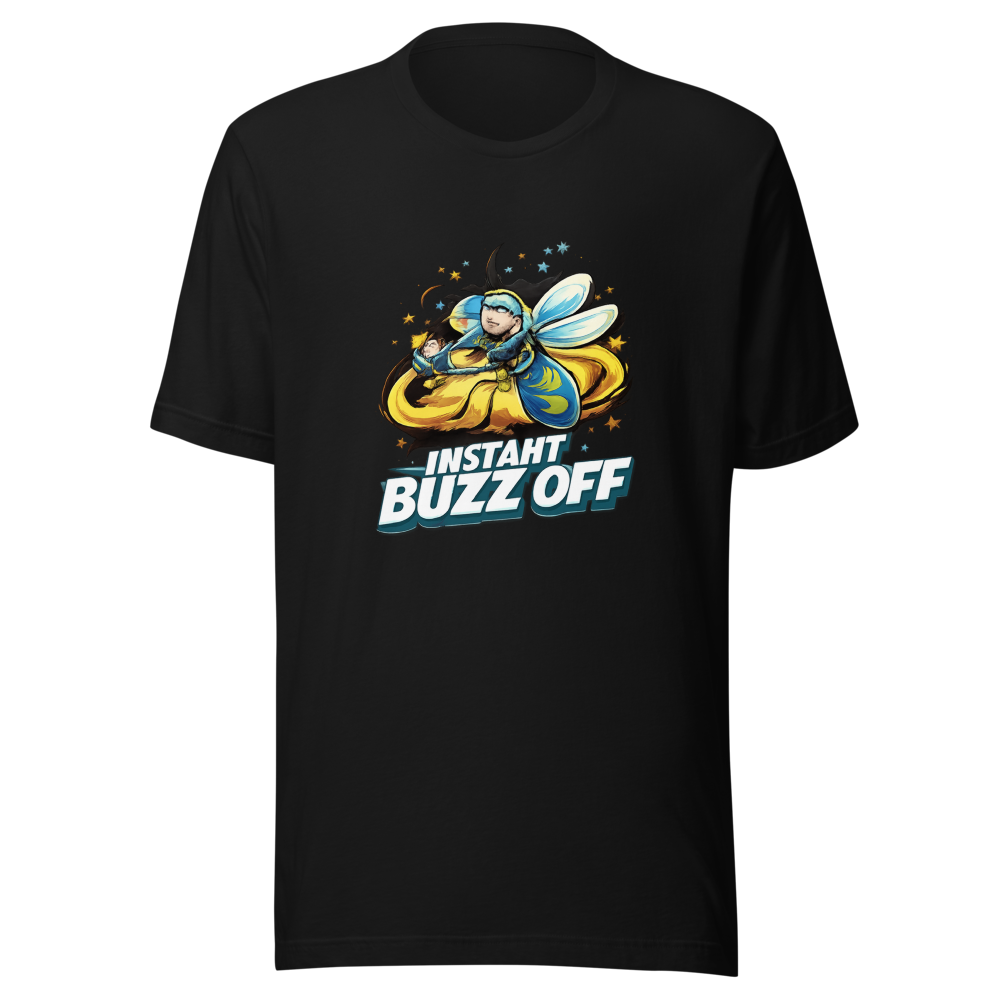 Mosquito Happy Hour: Instant Buzz Off Tee - Image 2