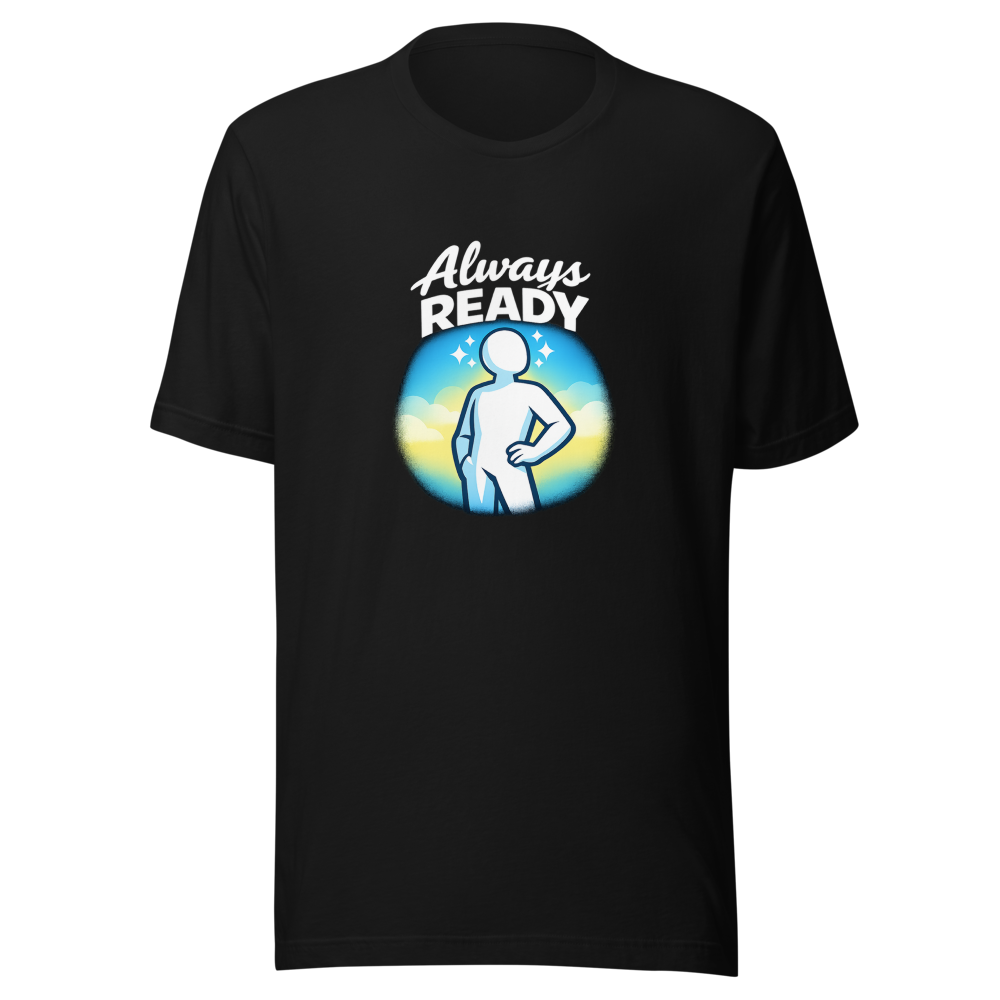 Always Ready Vibe T-Shirt - Image 2