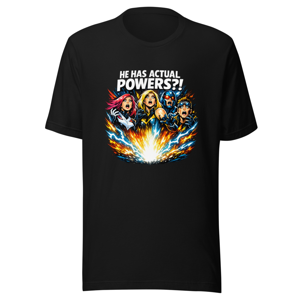 The Thunderbolts Realize Doom's True Power Tee - Image 2
