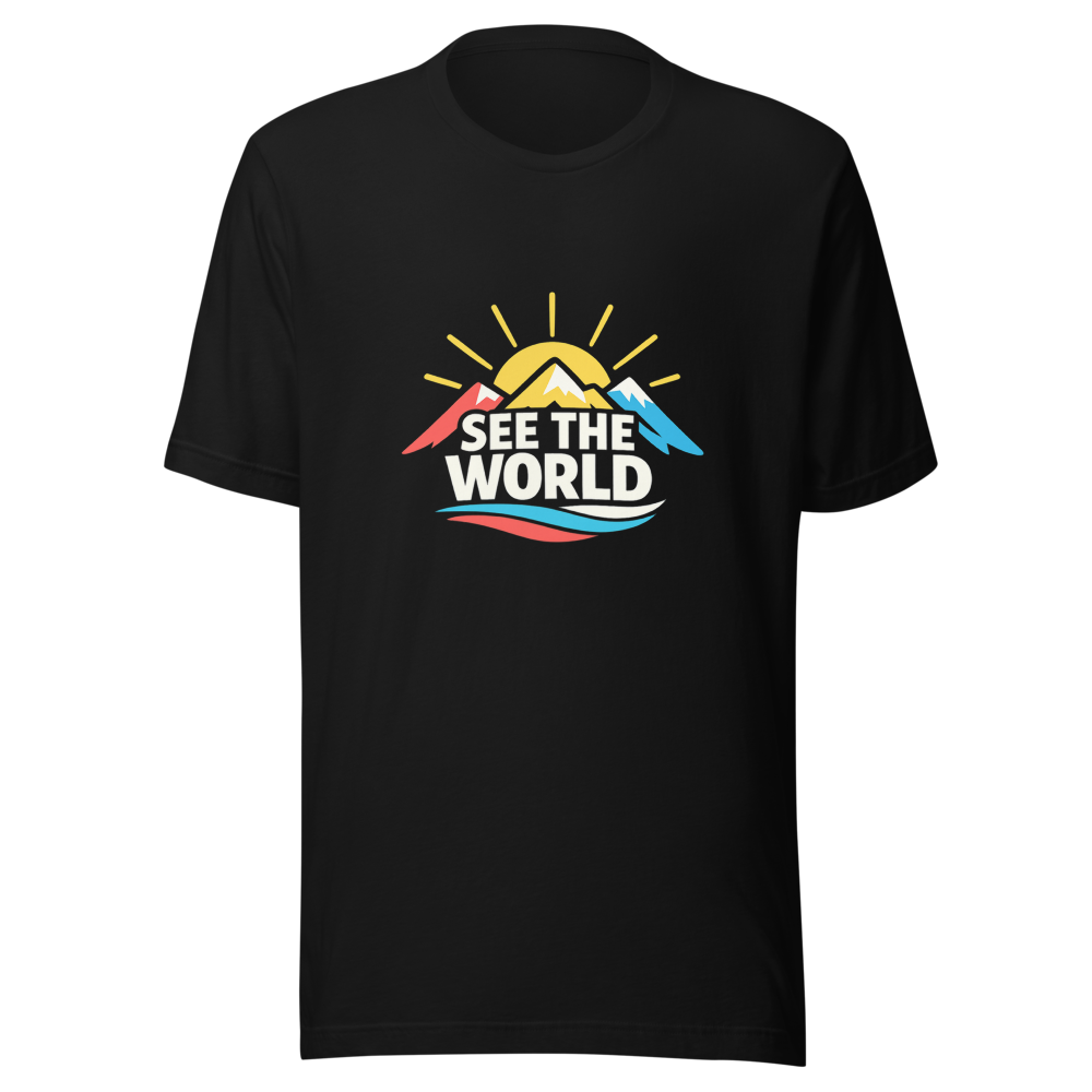 Climb Your Mountain: See the World Tee - Image 2