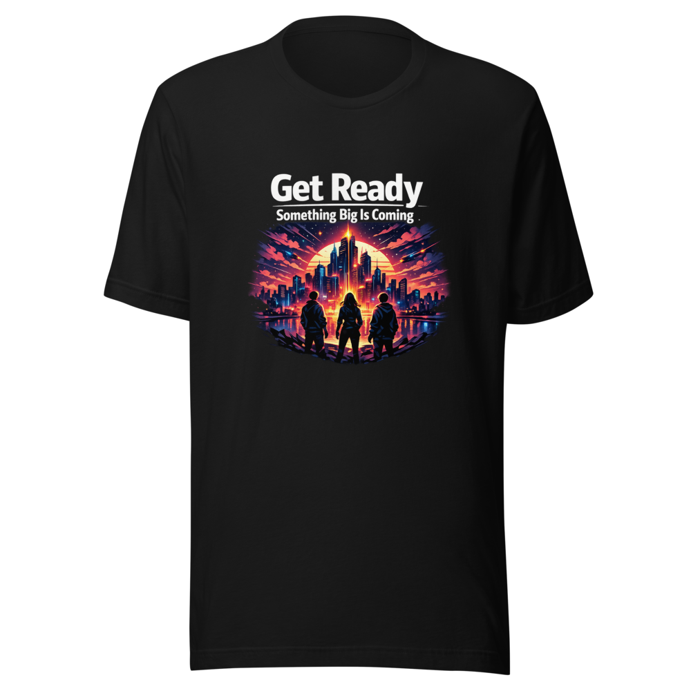 Get Ready: Something Big Is Coming T-Shirt - Image 2