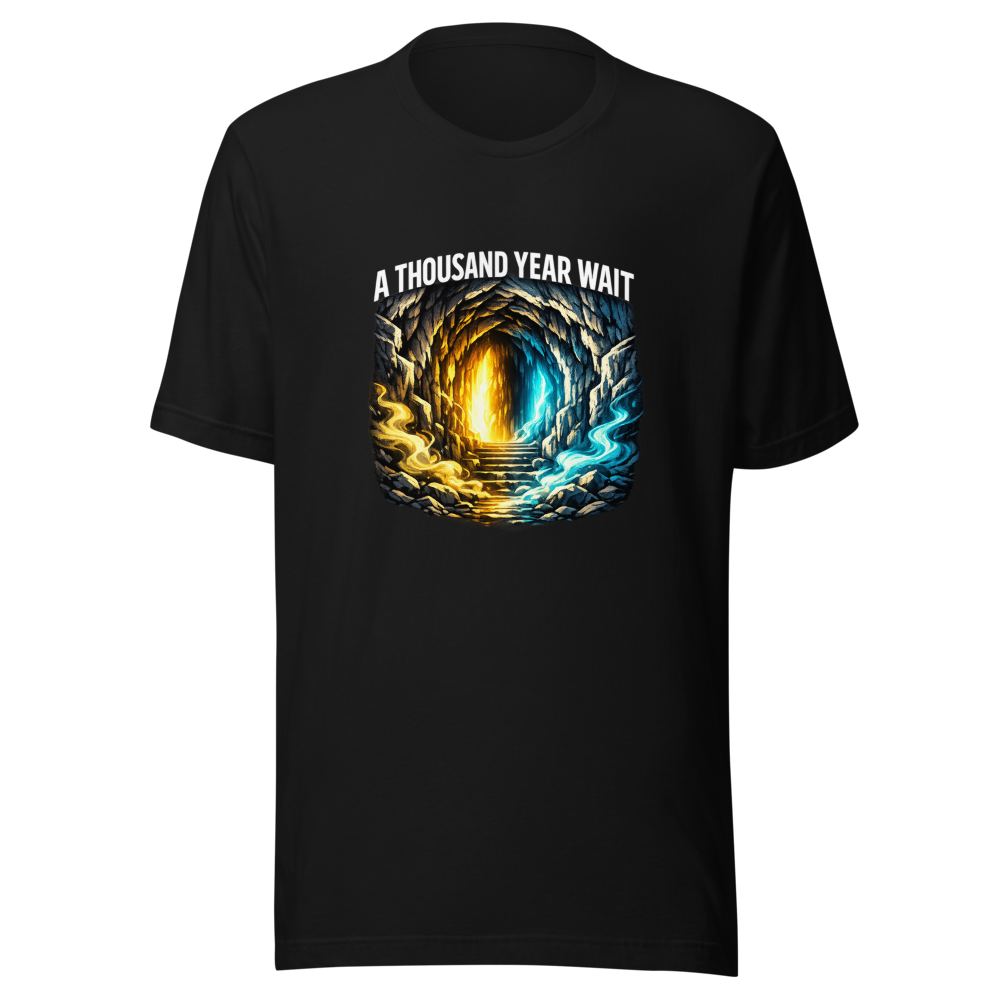 A Thousand Year Wait Cave T-Shirt - Image 2