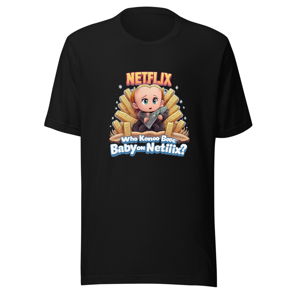 Boss Baby Netflix Mystery Meme Tee - Image 2