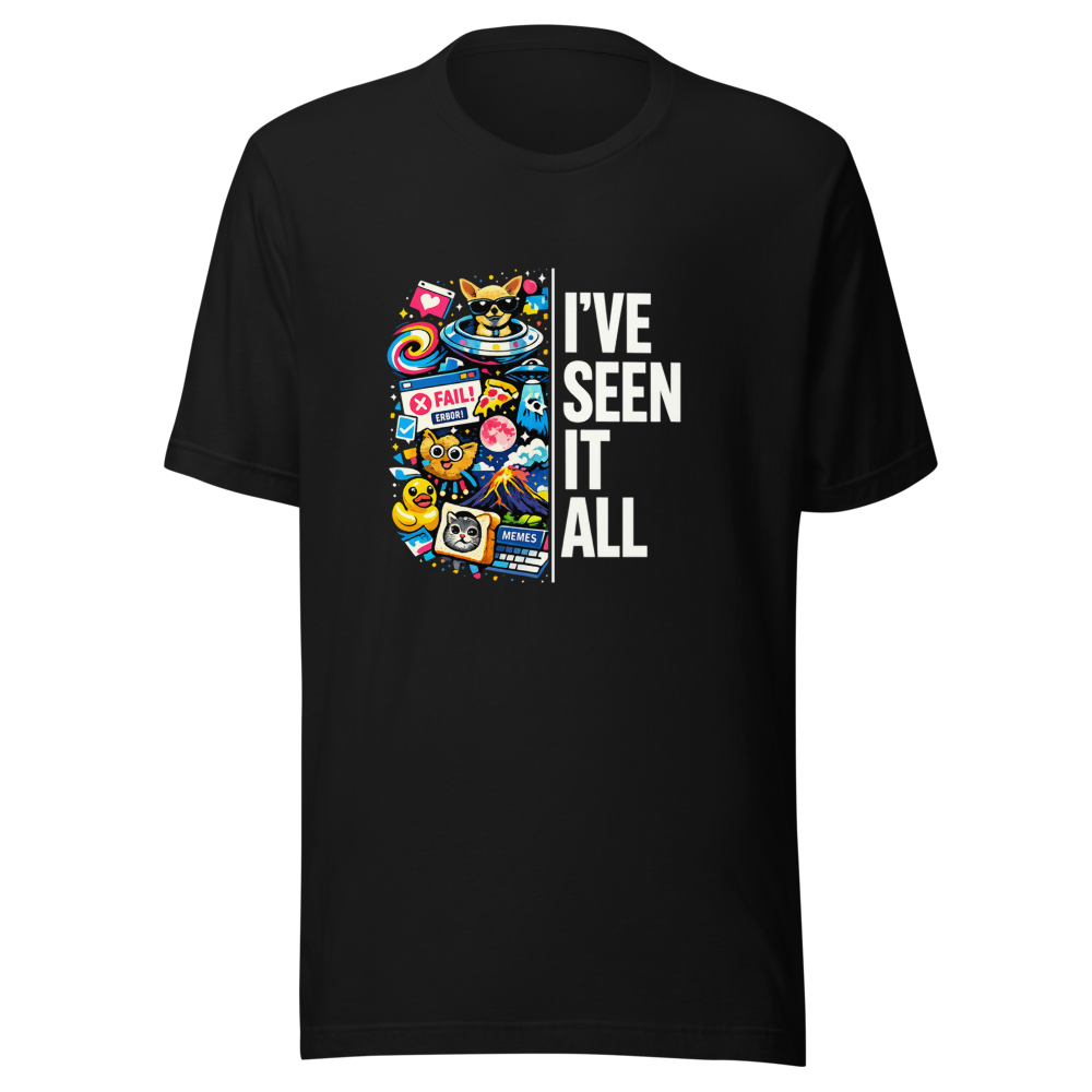 Seen It All Instagram Algorithm T-Shirt - Image 2