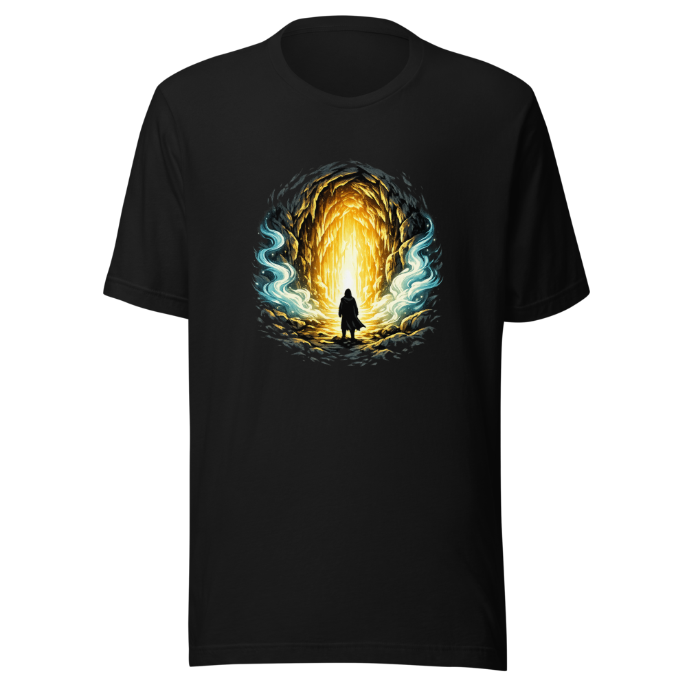 Cave's 1000-Year Wait T-Shirt - Image 2