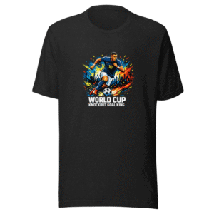 Mbappé: World Cup Knockout Goal King Tee