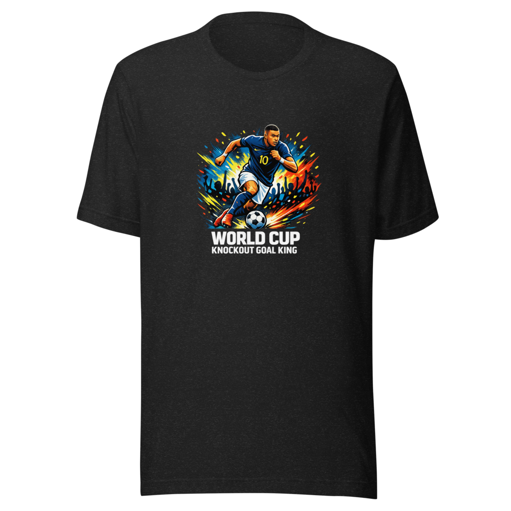 Mbappé: World Cup Knockout Goal King Tee
