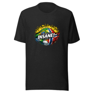 Haaland's Brazil Match "Insane" Soccer Tee