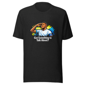 Mbappé 'Dictator' Salute T-Shirt