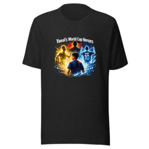 Lamine Yamal's World Cup Heroes Tee
