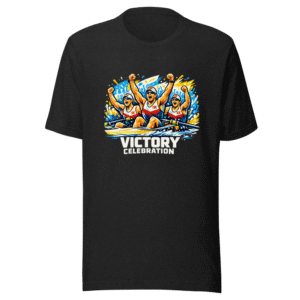 Norway Rowing Victory Celebration Tee