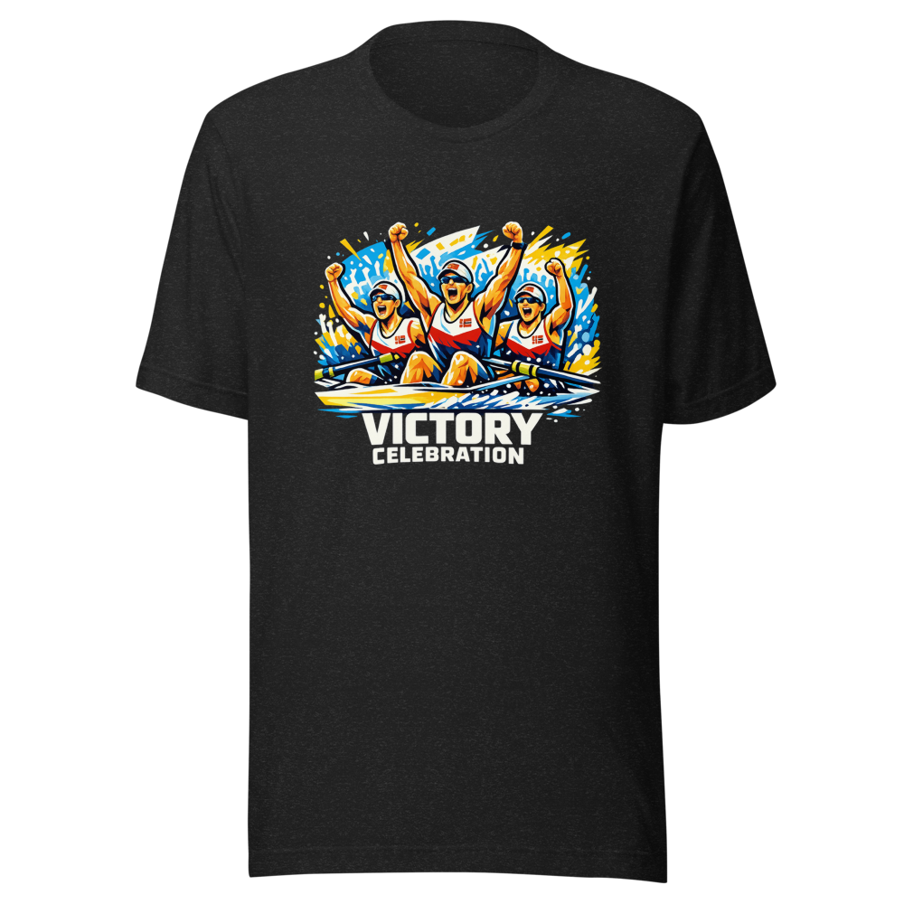 Norway Rowing Victory Celebration Tee