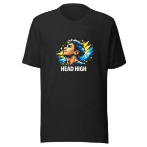 Amad: Head High Champion T-Shirt